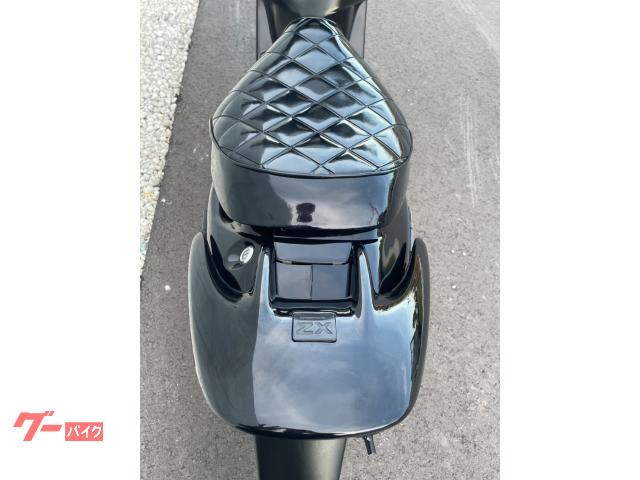 り出品 ホンダ ライブDio ZX AF34 zx仕様 黒色 アルミ