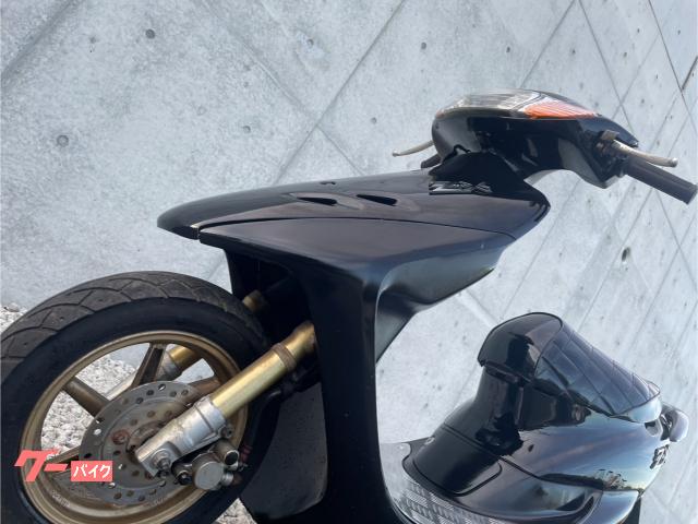 ホンダ ライブDio ZX AF34 zx仕様 黒色 アルミ
