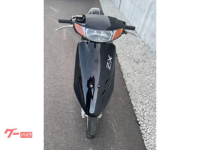 ホンダ ライブDio ZX AF34 zx仕様 黒色 アルミ
