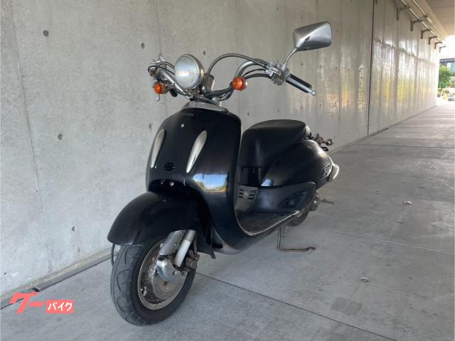 ジョーカー５０　ＡＦ４２　２スト　黒色　キャブ車　バッテリー新品