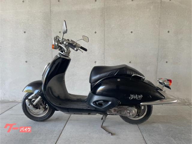 ホンダ ジョーカー50 AF42 2スト 黒色 キャブ車 バッテリー新品