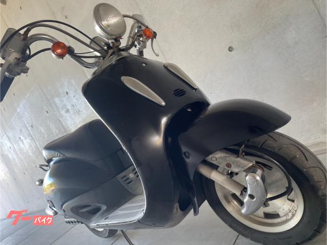 ホンダ ジョーカー50 AF42 2スト 黒色 キャブ車 バッテリー新品