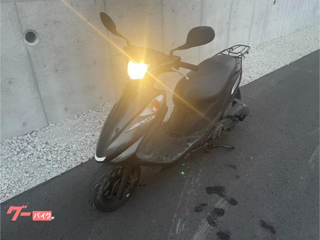 アドレスＶ１２５Ｇ　４スト　ＦＩ　ＣＦ４６Ａ　黒色　バッテリー新品