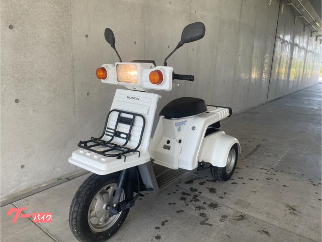ジャイロＸベーシック　ＴＤ０２　ＦＩ　４スト　バッテリー新品