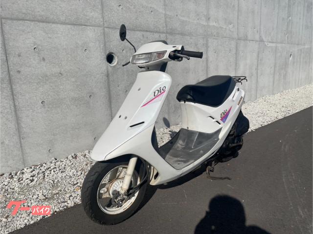 Ｄｉｏ　ＡＦ１８　２スト　キャブ車　バッテリー新品　自賠責１年