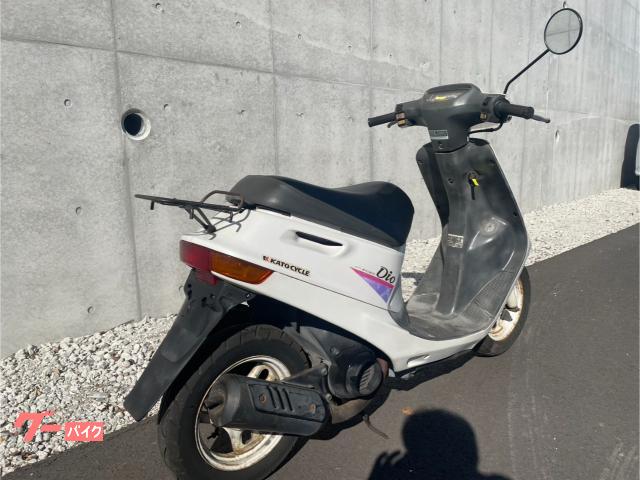 ホンダ Dio AF18 2スト キャブ車 バッテリー新品 自賠責1年 