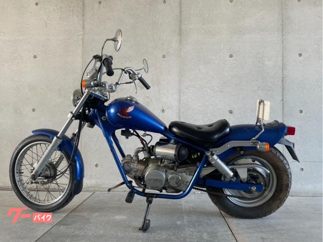 ホンダ JAZZ 4スト キャブ車 青色 初期型 AC09 バッテリー