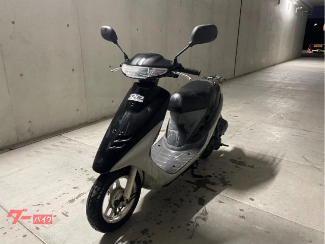 スーパーＤｉｏ　２スト　キャブ車　ＡＦ２７　黒色　バッテリ新品