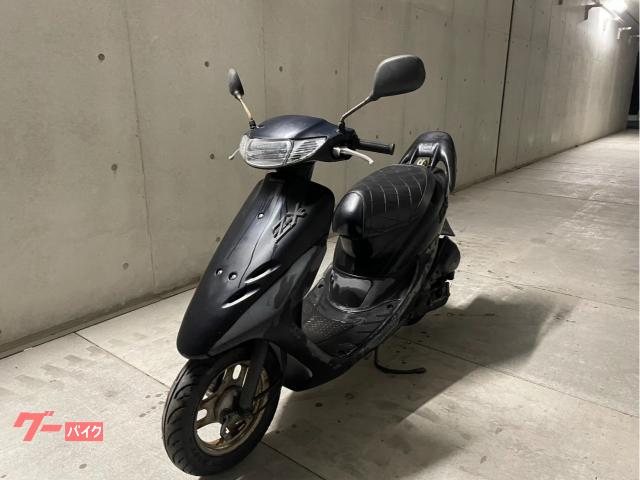 ライブＤｉｏ　ＺＸ　ＡＦ３４　２スト　キャブ車　ＺＸ仕様　エナメルシート　けつあげ仕様