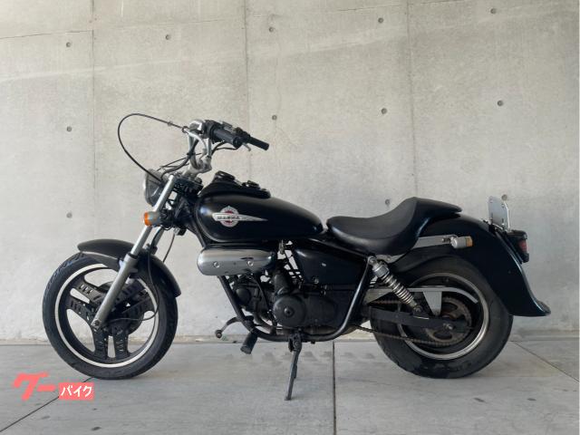 福山市 瀬戸町 ホンダ マグナ50 AC13 実働 書類付き 吹け上がり良好 二