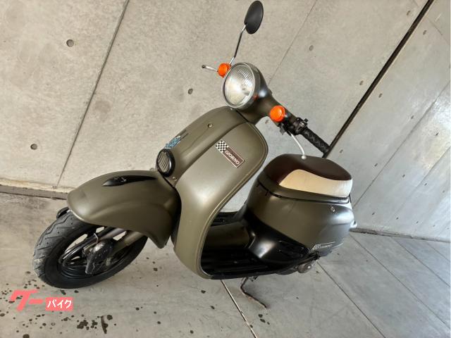 ジョルノ　２スト　キャブ車　ＡＦ２４　マットグリーン　バッテリー新品