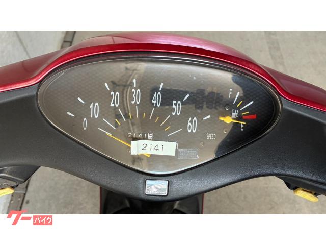 ホンダ Dio AF62 4スト キャブ車 赤色 バッテリー新品｜ECO