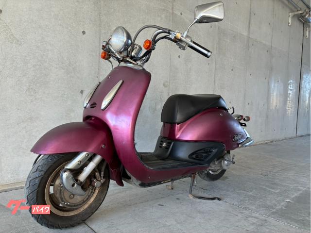 ジョーカー５０　２スト　キャブ車　赤色　ＡＦ４２　バッテリー新品