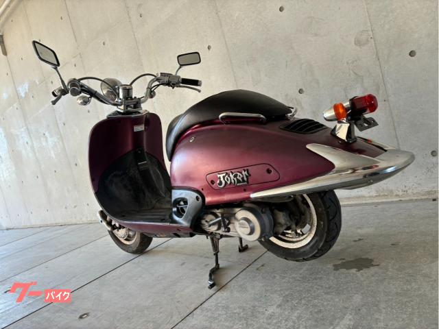 ホンダ ジョーカー50 2スト キャブ車 赤色 AF42 バッテリー新品