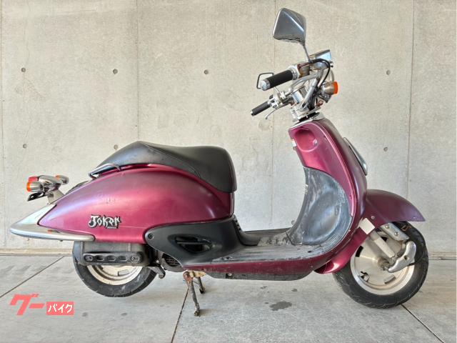 ホンダ ジョーカー50 2スト キャブ車 赤色 AF42 バッテリー新品