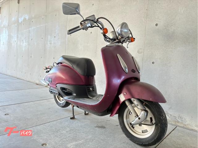 ホンダ ジョーカー50 2スト キャブ車 赤色 AF42 バッテリー新品