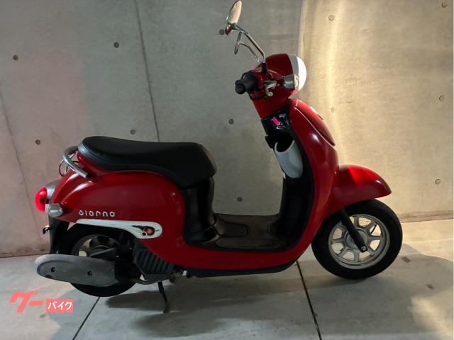 ホンダ ジョルノ FI 4ST 赤色 AF77 バッテリー新品｜ECO