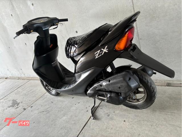 ホンダ ライブDio AF34 初期型 ZX仕様 黒色 一部外装新品