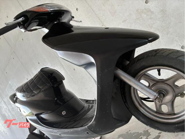 ホンダ ライブDio AF34 初期型 ZX仕様 黒色 一部外装新品