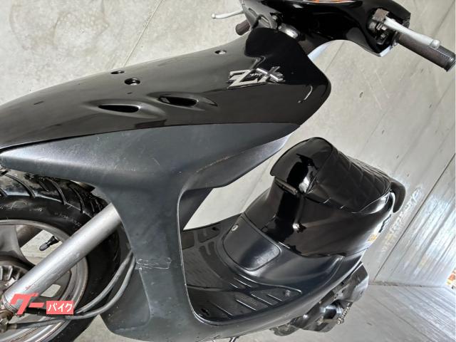 ホンダ ライブDio AF34 初期型 ZX仕様 黒色 一部外装新品