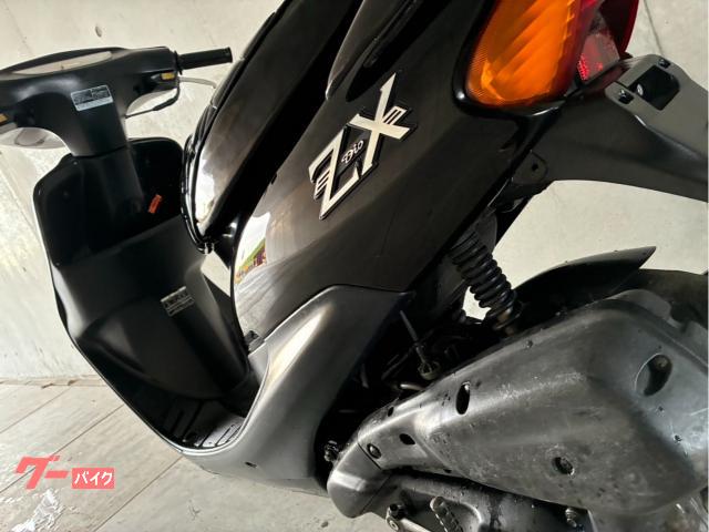 ホンダ ライブDio AF34 初期型 ZX仕様 黒色 一部外装新品