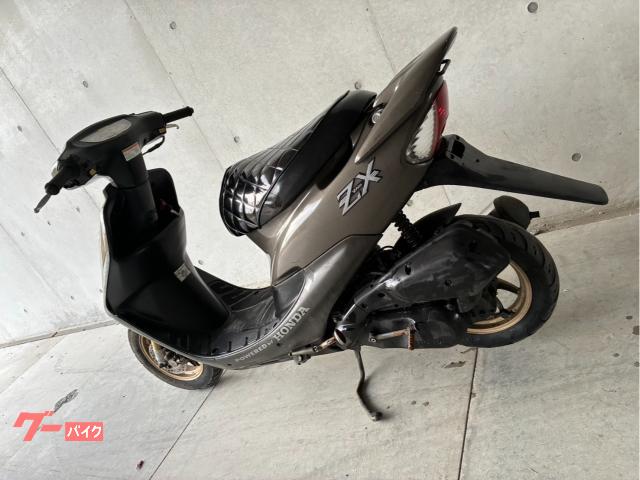 ホンダ ライブDio ZX AF35 茶色 2スト キャブ車