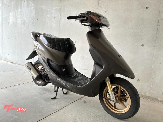 ホンダ ライブDio ZX AF35 茶色 2スト キャブ車