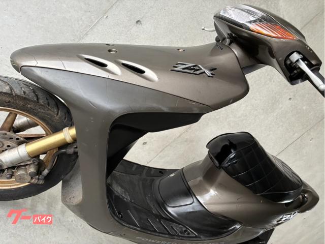 ホンダ ライブDio ZX AF35 茶色 2スト キャブ車