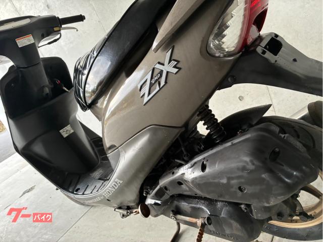 ホンダ ライブDio ZX AF35 茶色 2スト キャブ車