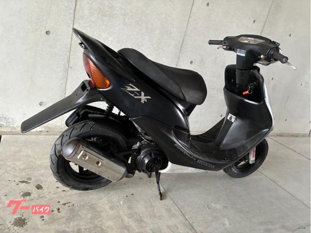 ホンダ ライブDio ZX AF35 初期型 2スト キャブ車 イエロー