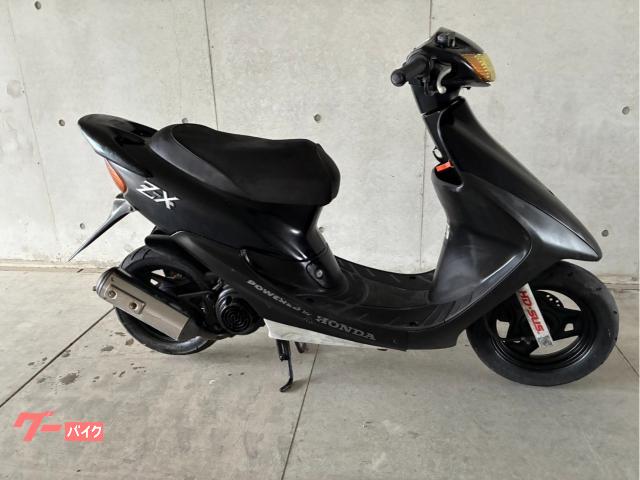 ホンダ ライブDio ZX AF35 初期型 2スト キャブ車 イエロー