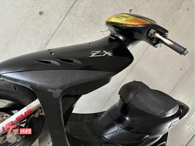 ホンダ ライブDio ZX AF35 初期型 2スト キャブ車 イエロー