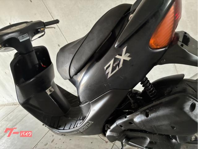 ホンダ ライブDio ZX AF35 初期型 2スト キャブ車 イエロー