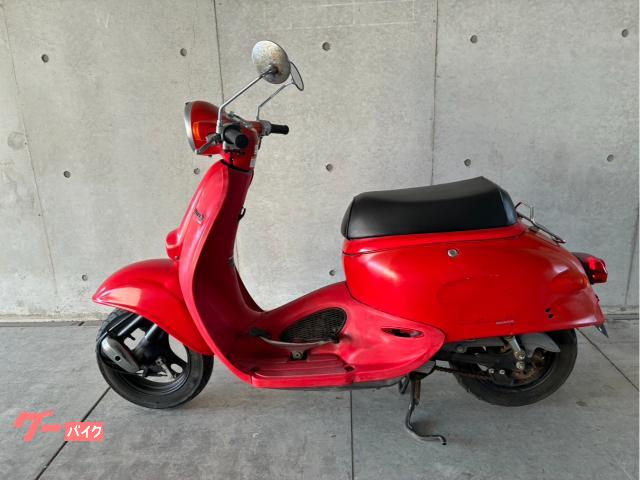 ホンダ ジョルカブ AF53 4ST 赤色 バッテリー新品 4速｜ECO