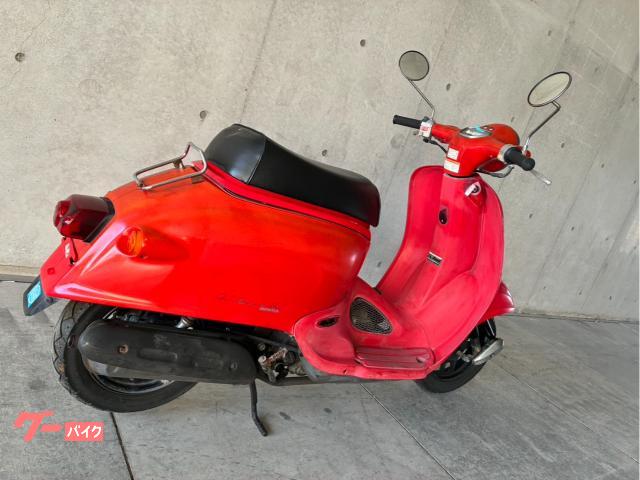 ホンダ ジョルカブ　AF53・４サイクル 　４速・１２ボルト・セル付・超美品 ・レッド、 中古、 ホンダ ホンダ ジョルカブ AF53 4ST 赤色 バッテリー新品 4速