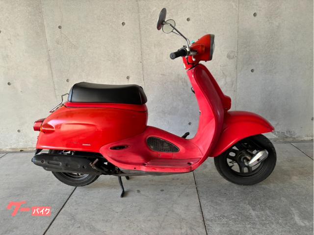 ホンダ ホンダ ジョルカブ AF53 4ST 赤色 バッテリー新品 4速