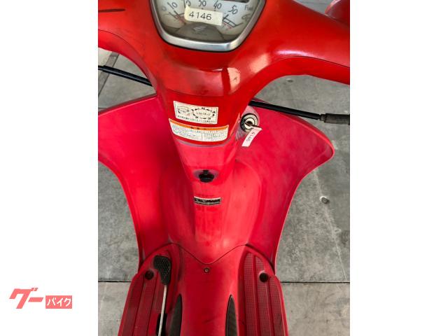ホンダ ホンダ ジョルカブ AF53 4ST 赤色 バッテリー新品 4速