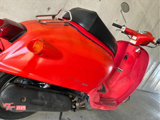 ホンダ ホンダ ジョルカブ AF53 4ST 赤色 バッテリー新品 4速