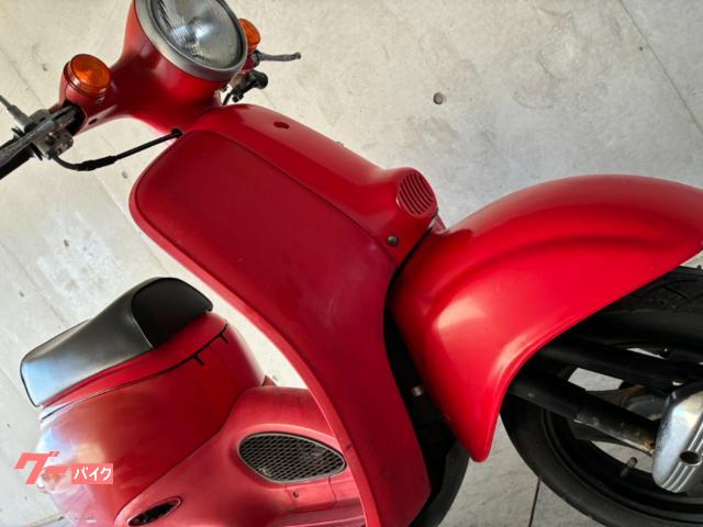ホンダ ホンダ ジョルカブ AF53 4ST 赤色 バッテリー新品 4速