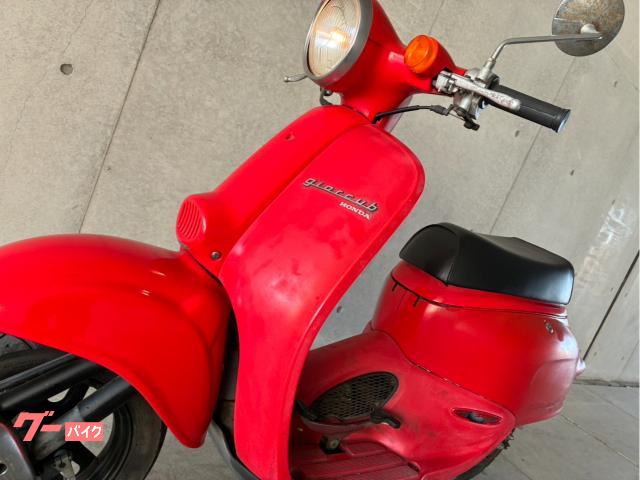 ホンダ ホンダ ジョルカブ AF53 4ST 赤色 バッテリー新品 4速