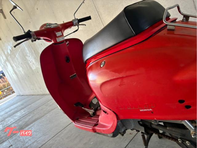 ホンダ ホンダ ジョルカブ AF53 4ST 赤色 バッテリー新品 4速