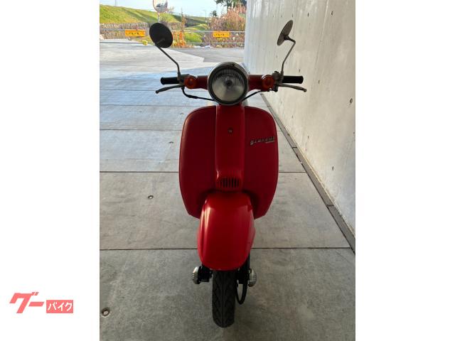 ホンダ ホンダ ジョルカブ AF53 4ST 赤色 バッテリー新品 4速