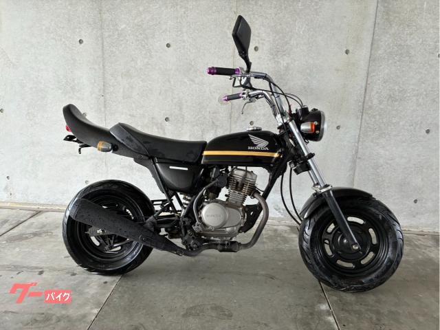 ホンダ Ape AC16 黒色 Z2仕様 FI スタビライザー アップ