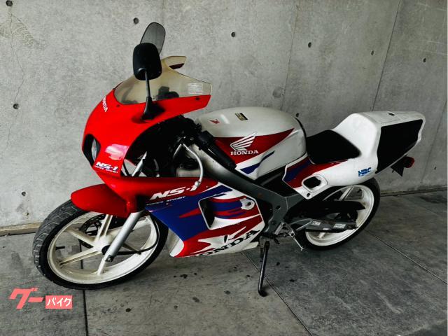 ホンダ NS−1 2スト キャブ車 AC12 白赤色 バッテリー新品