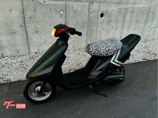ＪＯＧ　３ＫＪ　２スト　キャブ車　マットグリーン　社外テールカウル　社外チャンバー　昭和レトロ　チンチラシート　バッテリー新品