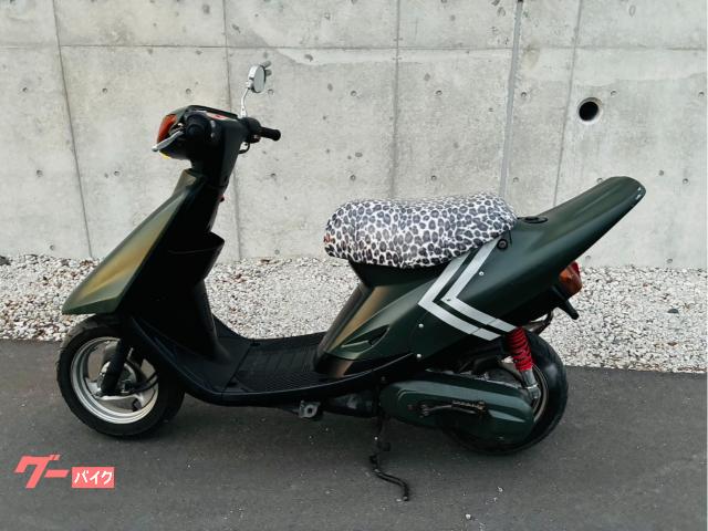 ヤマハ JOG 3KJ 2スト キャブ車 マットグリーン 社外テール ヤマハ JOG 3KJ 2スト キャブ車 マットグリーン 社外テール
