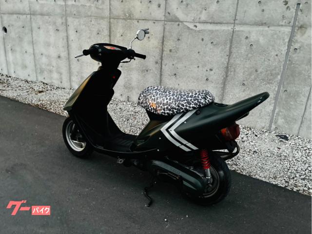 ヤマハ JOG 3KJ 2スト キャブ車 マットグリーン 社外テール