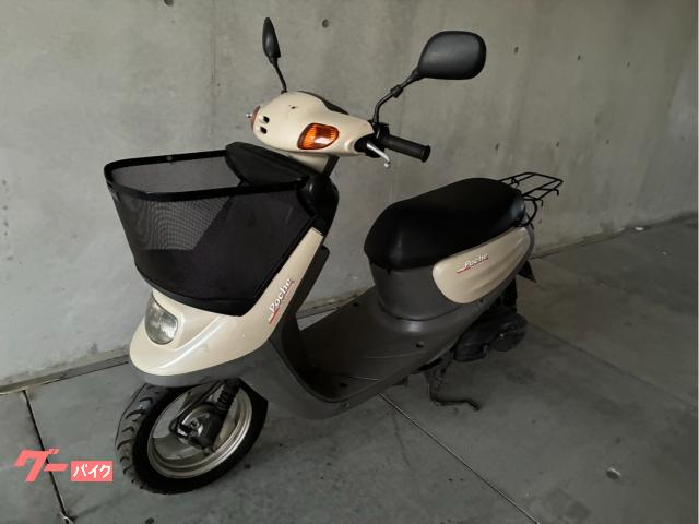 ヤマハ　ＪＯＧポシェ　２スト　キャブ車　ＳＡ０８Ｊ　ベージュ　バッテリー新品