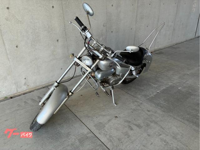 ホンダ　ＭＡＧＮＡ　ＦＩＦＴＹ　ＡＣ１３　４スト　シルバー　バッテリー新品　前後エスカルゴフェンダー　社外マフラー　ボアアップ
