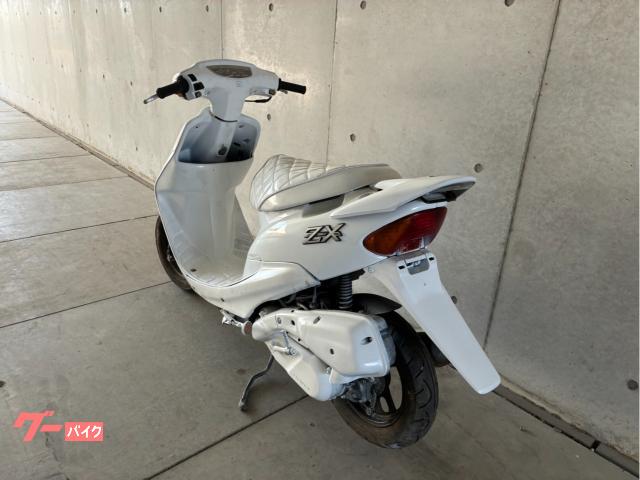 ホンダ ライブDio AF34 ZX仕様 白色 一部外装新品 2st